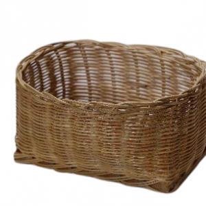 سلة من القش