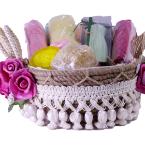 Rope basket with accessory