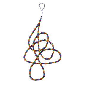 Wooden Beads Mobile Necklace